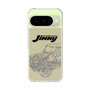 スリムプロテクションケース［ Jimny SUPER SUZY - Jimny Line drawing - Beige ］