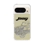 スリムプロテクションケース［ Jimny SUPER SUZY - Jimny Line drawing - Beige ］