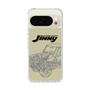スリムプロテクションケース［ Jimny SUPER SUZY - Jimny Line drawing - Beige ］