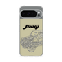 スリムプロテクションケース［ Jimny SUPER SUZY - Jimny Line drawing - Beige ］