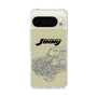 スリムプロテクションケース［ Jimny SUPER SUZY - Jimny Line drawing - Beige ］