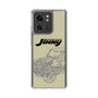 スリムプロテクションケース［ Jimny SUPER SUZY - Jimny Line drawing - Beige ］