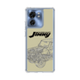 スリムプロテクションケース［ Jimny SUPER SUZY - Jimny Line drawing - Beige ］