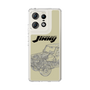 スリムプロテクションケース［ Jimny SUPER SUZY - Jimny Line drawing - Beige ］