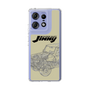 スリムプロテクションケース［ Jimny SUPER SUZY - Jimny Line drawing - Beige ］