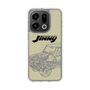 スリムプロテクションケース［ Jimny SUPER SUZY - Jimny Line drawing - Beige ］