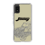 スリムプロテクションケース［ Jimny SUPER SUZY - Jimny Line drawing - Beige ］