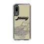 スリムプロテクションケース［ Jimny SUPER SUZY - Jimny Line drawing - Beige ］