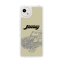 スリムプロテクションケース［ Jimny SUPER SUZY - Jimny Line drawing - Beige ］