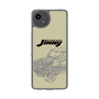スリムプロテクションケース［ Jimny SUPER SUZY - Jimny Line drawing - Beige ］