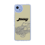 スリムプロテクションケース［ Jimny SUPER SUZY - Jimny Line drawing - Beige ］