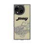スリムプロテクションケース［ Jimny SUPER SUZY - Jimny Line drawing - Beige ］