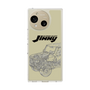 スリムプロテクションケース［ Jimny SUPER SUZY - Jimny Line drawing - Beige ］