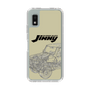 スリムプロテクションケース［ Jimny SUPER SUZY - Jimny Line drawing - Beige ］
