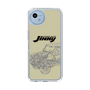 スリムプロテクションケース［ Jimny SUPER SUZY - Jimny Line drawing - Beige ］