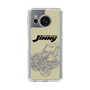 スリムプロテクションケース［ Jimny SUPER SUZY - Jimny Line drawing - Beige ］
