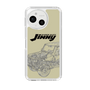 スリムプロテクションケース［ Jimny SUPER SUZY - Jimny Line drawing - Beige ］