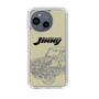 スリムプロテクションケース［ Jimny SUPER SUZY - Jimny Line drawing - Beige ］