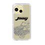 スリムプロテクションケース［ Jimny SUPER SUZY - Jimny Line drawing - Beige ］