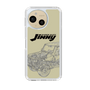 スリムプロテクションケース［ Jimny SUPER SUZY - Jimny Line drawing - Beige ］
