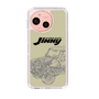 スリムプロテクションケース［ Jimny SUPER SUZY - Jimny Line drawing - Beige ］