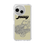 スリムプロテクションケース［ Jimny SUPER SUZY - Jimny Line drawing - Beige ］