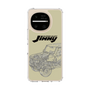 スリムプロテクションケース［ Jimny SUPER SUZY - Jimny Line drawing - Beige ］