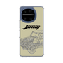スリムプロテクションケース［ Jimny SUPER SUZY - Jimny Line drawing - Beige ］
