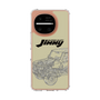 スリムプロテクションケース［ Jimny SUPER SUZY - Jimny Line drawing - Beige ］