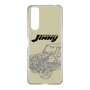 スリムプロテクションケース［ Jimny SUPER SUZY - Jimny Line drawing - Beige ］