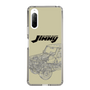 スリムプロテクションケース［ Jimny SUPER SUZY - Jimny Line drawing - Beige ］
