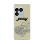 スリムプロテクションケース［ Jimny SUPER SUZY - Jimny Line drawing - Beige ］