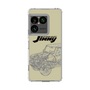 スリムプロテクションケース［ Jimny SUPER SUZY - Jimny Line drawing - Beige ］