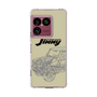 スリムプロテクションケース［ Jimny SUPER SUZY - Jimny Line drawing - Beige ］