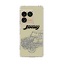 スリムプロテクションケース［ Jimny SUPER SUZY - Jimny Line drawing - Beige ］