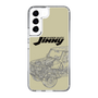 スリムプロテクションケース［ Jimny SUPER SUZY - Jimny Line drawing - Beige ］