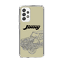 スリムプロテクションケース［ Jimny SUPER SUZY - Jimny Line drawing - Beige ］