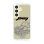 スリムプロテクションケース［ Jimny SUPER SUZY - Jimny Line drawing - Beige ］