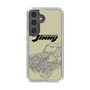 スリムプロテクションケース［ Jimny SUPER SUZY - Jimny Line drawing - Beige ］