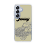 スリムプロテクションケース［ Jimny SUPER SUZY - Jimny Line drawing - Beige ］