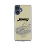 スリムプロテクションケース［ Jimny SUPER SUZY - Jimny Line drawing - Beige ］