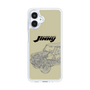 スリムプロテクションケース［ Jimny SUPER SUZY - Jimny Line drawing - Beige ］