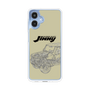 スリムプロテクションケース［ Jimny SUPER SUZY - Jimny Line drawing - Beige ］