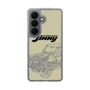 スリムプロテクションケース［ Jimny SUPER SUZY - Jimny Line drawing - Beige ］