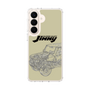 スリムプロテクションケース［ Jimny SUPER SUZY - Jimny Line drawing - Beige ］