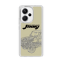 スリムプロテクションケース［ Jimny SUPER SUZY - Jimny Line drawing - Beige ］