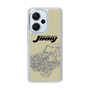 スリムプロテクションケース［ Jimny SUPER SUZY - Jimny Line drawing - Beige ］