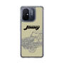 スリムプロテクションケース［ Jimny SUPER SUZY - Jimny Line drawing - Beige ］