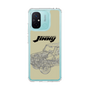 スリムプロテクションケース［ Jimny SUPER SUZY - Jimny Line drawing - Beige ］
