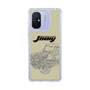 スリムプロテクションケース［ Jimny SUPER SUZY - Jimny Line drawing - Beige ］